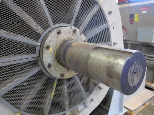 GENERATOR, ELECTRIC TYPE, 4700K WATT, 778 AMP, 4360 VOLT, EMERGENCY DIESEL 900 RPM KIND. TYPE SAB FRAME 21520-44 CONTINUOUS DUTY TWO BEARING HORIZONTAL SYNCHRONOUS INCLUDES TYPE FRBA BRUSHLESS EXCITERS (W-50) LOADING & HANDLING FEE $1000-